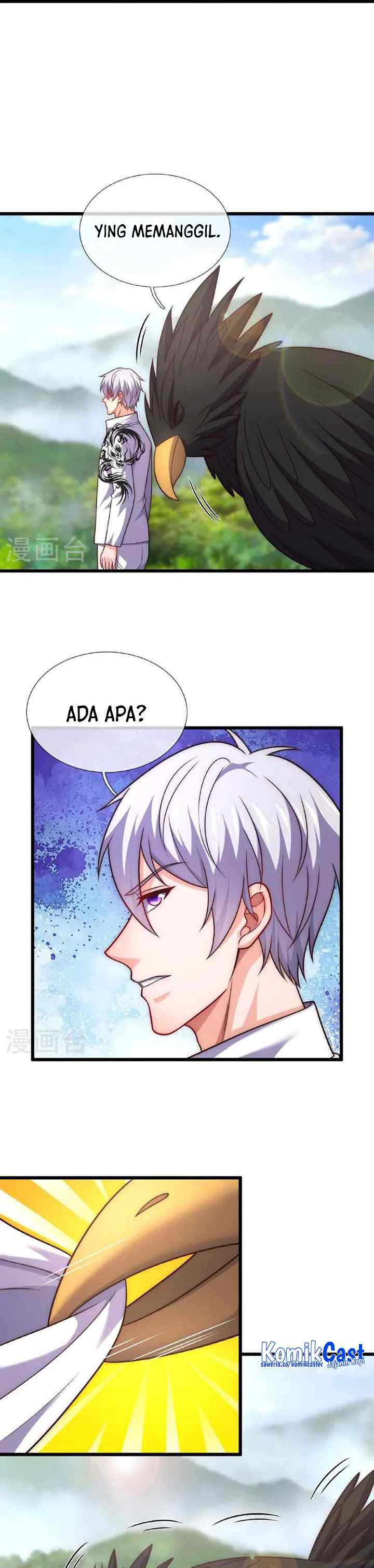 City of Heaven Time Stamp chapter 382 halaman 7