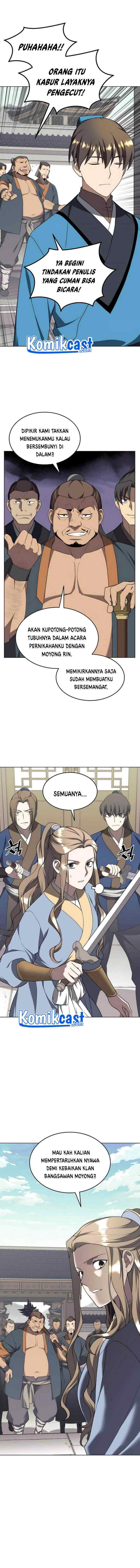 Tale of a Scribe Who Retires to the Countryside chapter 98 halaman 11