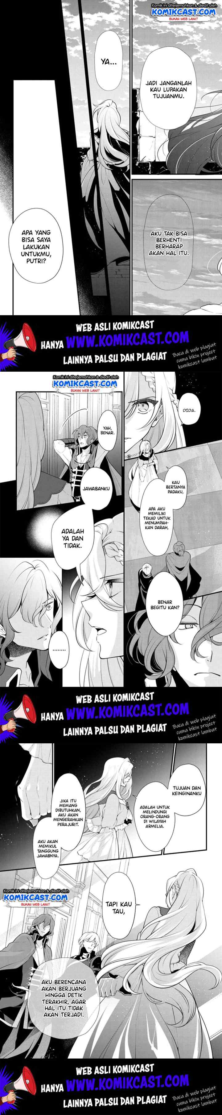 Koushaku Reijou no Tashinami chapter 52 halaman 12