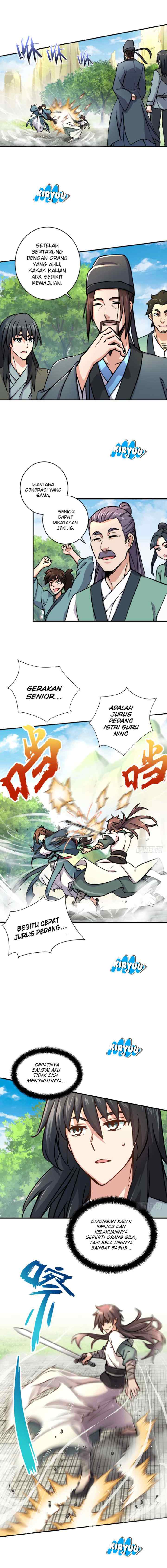 The Smiling Proud Wanderer II chapter 40 halaman 9