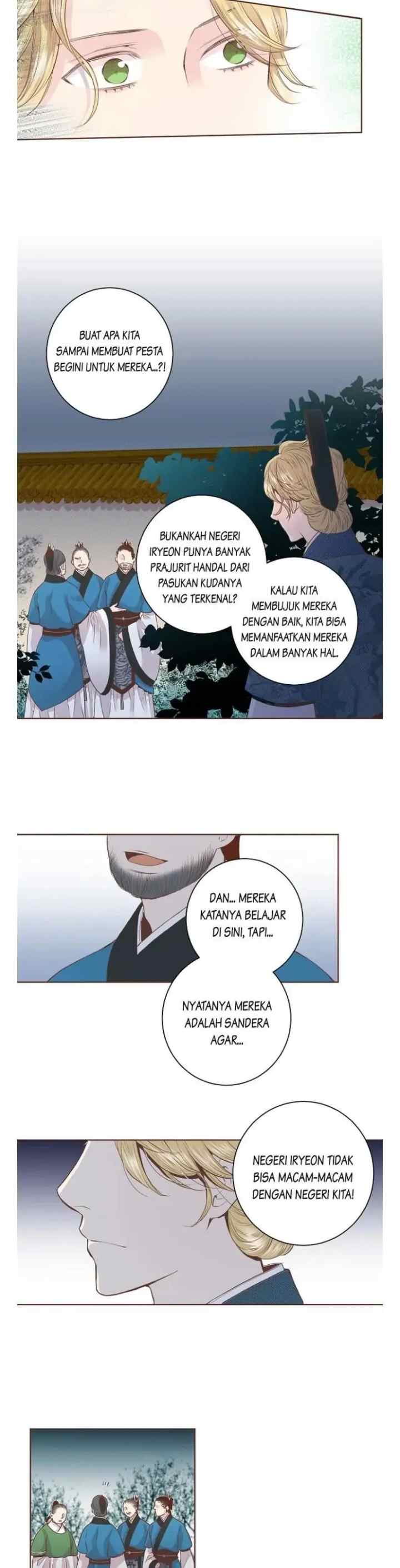 Snow Blossom chapter 53 halaman 9