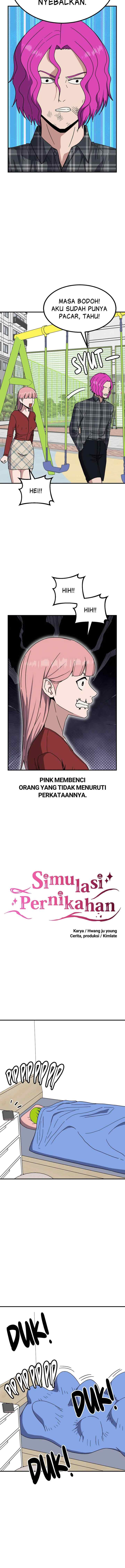 Marriage Sim chapter 44 halaman 9