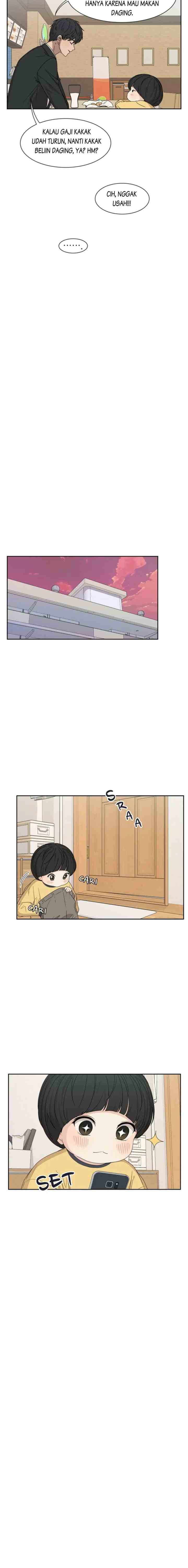 The Omniscient Point of View of an Unrequited Love chapter 18 halaman 13