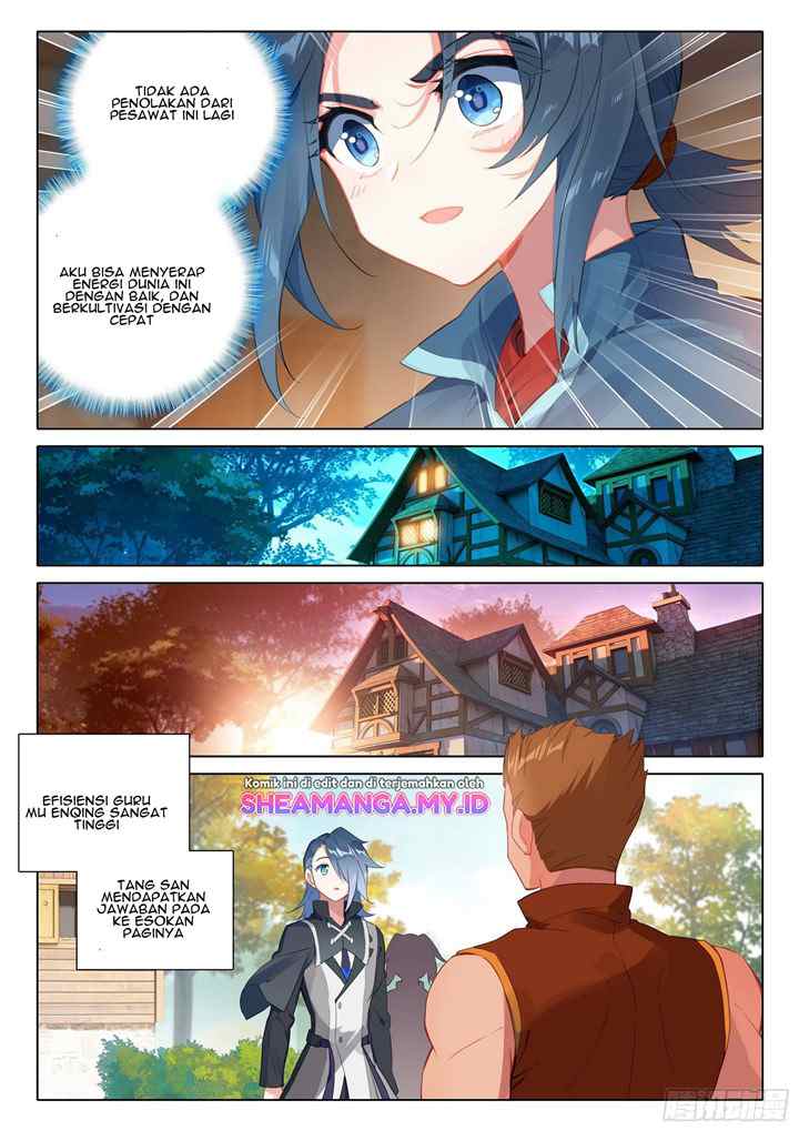 Soul Land 5 chapter 35 halaman 17