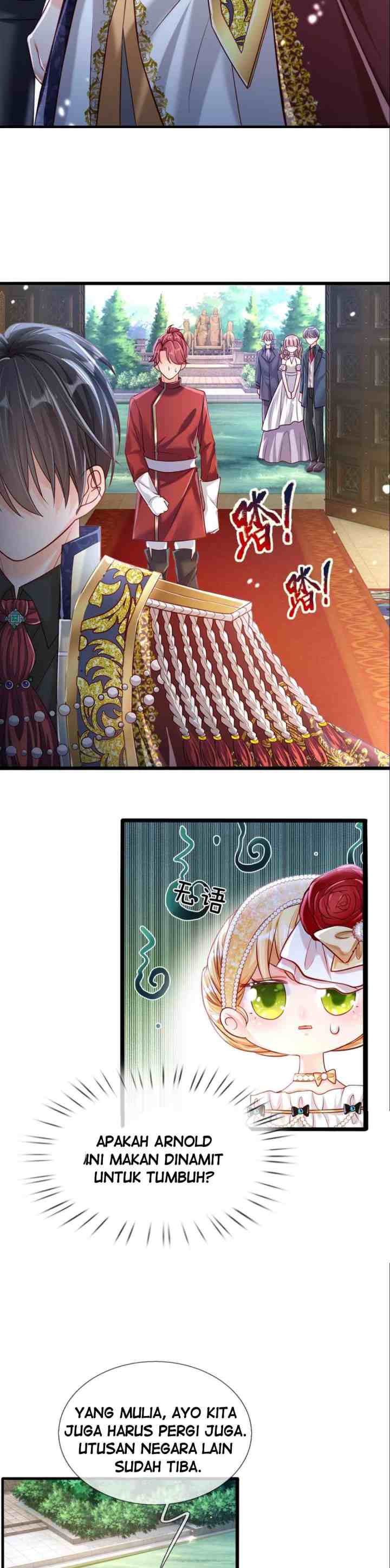 I, Queen Edith chapter 72 halaman 9
