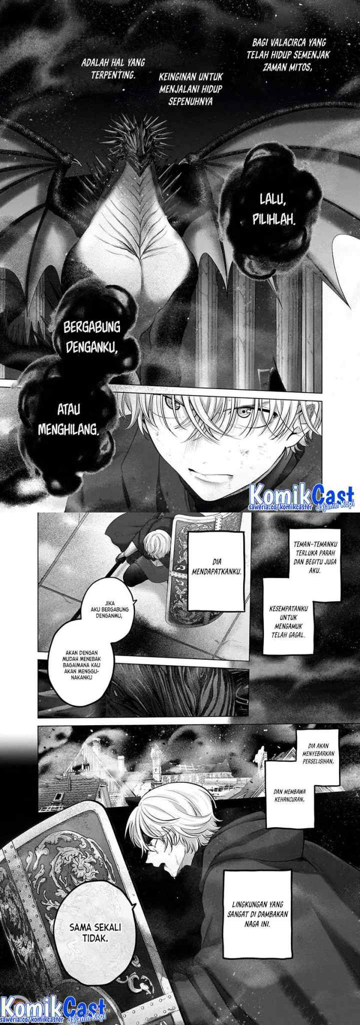 Saihate no Paladin chapter 58 halaman 8