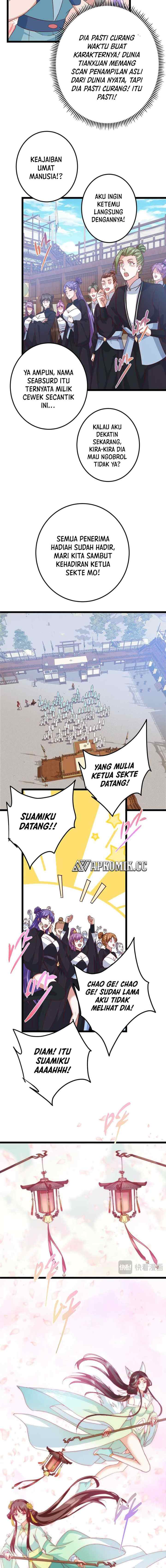 Keep A Low Profile, Sect Leader chapter 510 halaman 12
