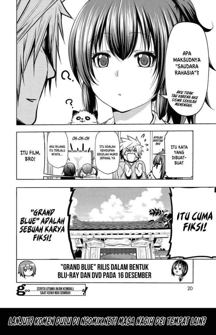 Grand Blue chapter 65.5 halaman 18