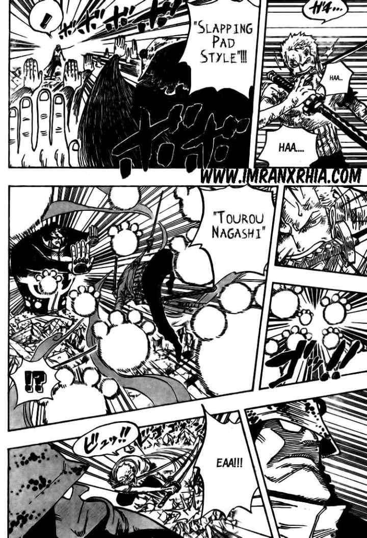 One Piece chapter 484 halaman 12