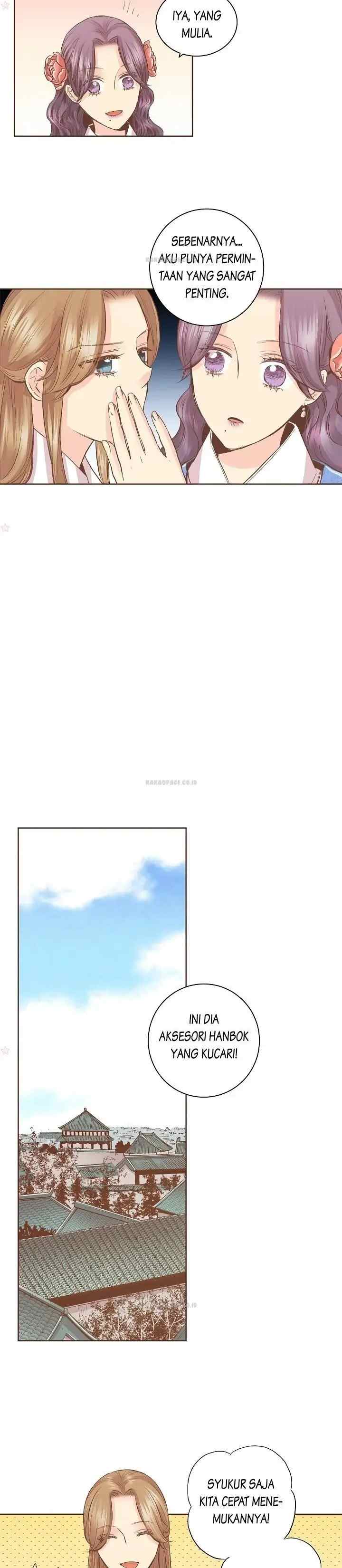 Snow Blossom chapter 127 halaman 6