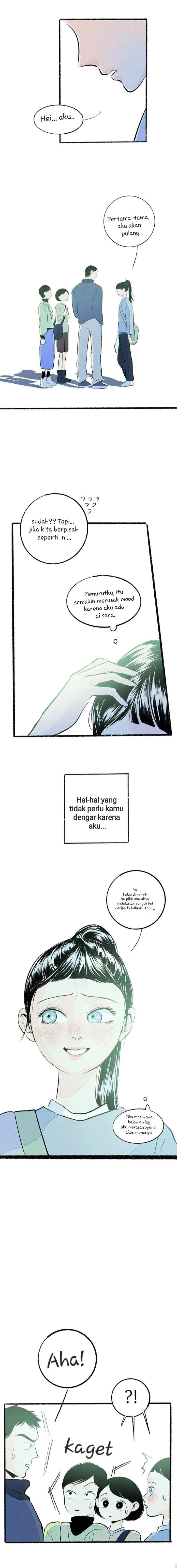 Is It Not By My Side? chapter 33 halaman 10