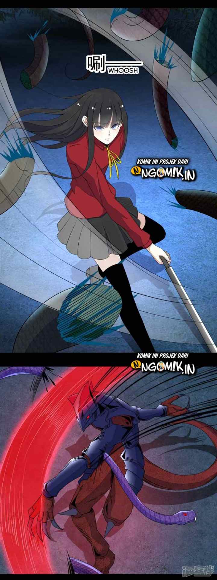 King of Apocalypse chapter 99 halaman 18