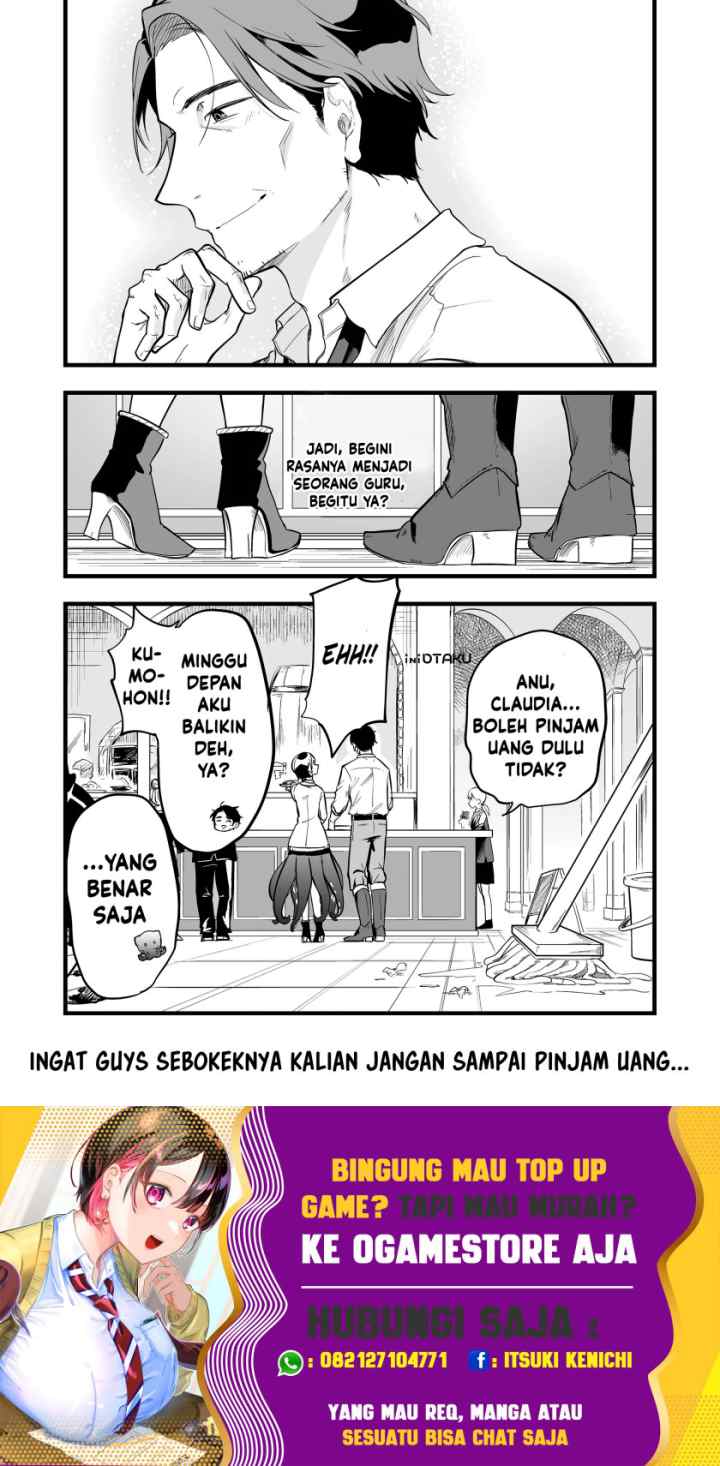 Ano Toki Tasukete Itadaita Monster Musume desu chapter 2 halaman 17