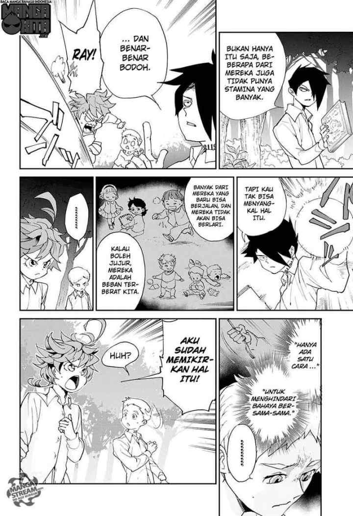 Yakusoku no Neverland chapter 8 halaman 11