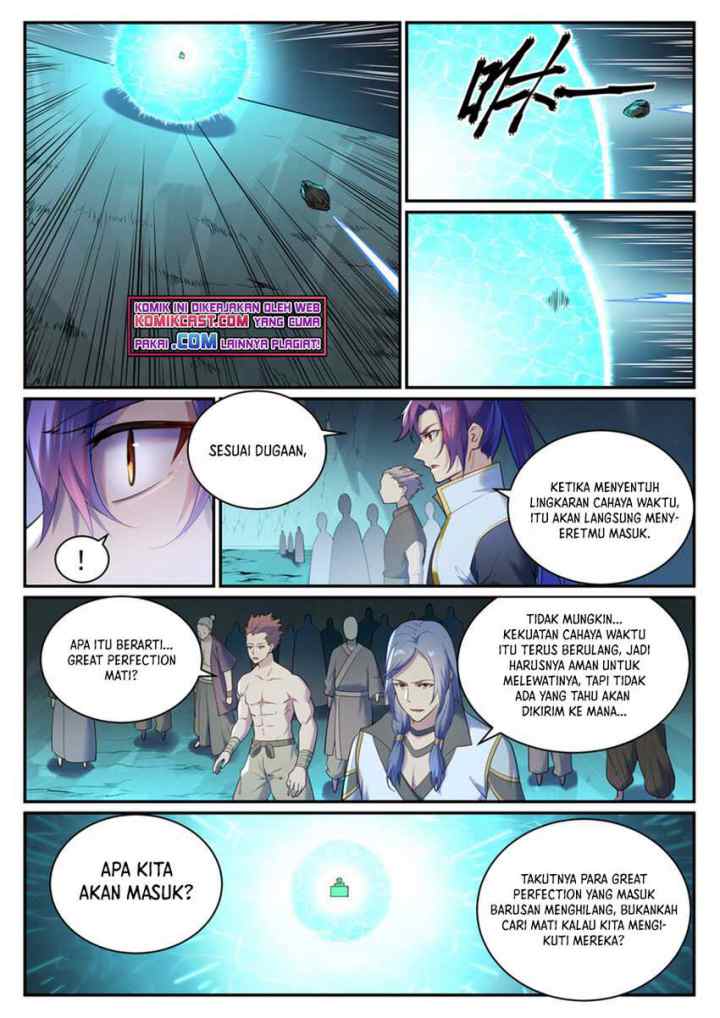 Apotheosis chapter 919 halaman 16