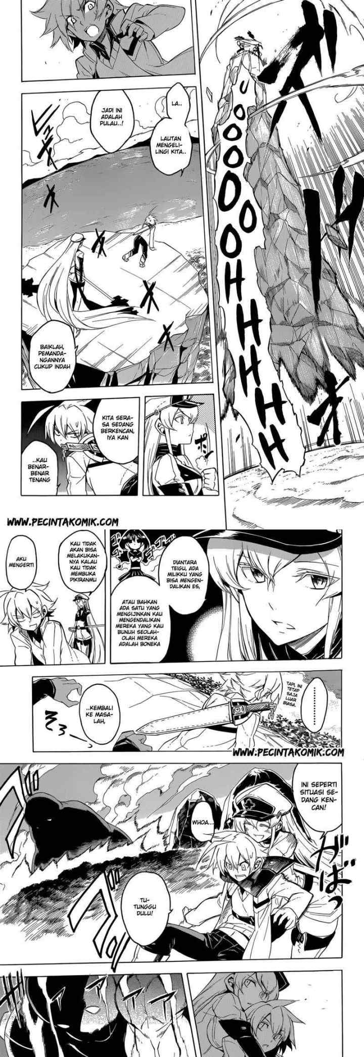 Akame ga Kill! chapter 26 halaman 9