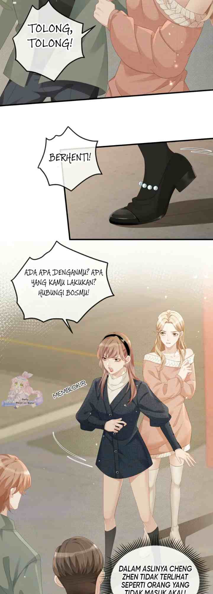 She Broke the Plot Again chapter 14 halaman 14