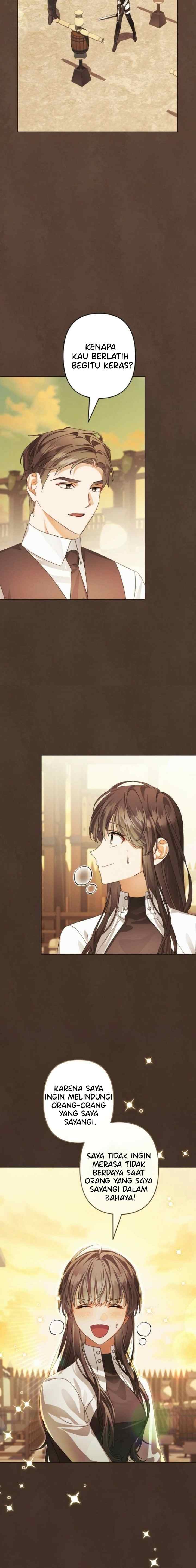 She's a Villainess, but Her Husband Is Handsome chapter 69 halaman 16