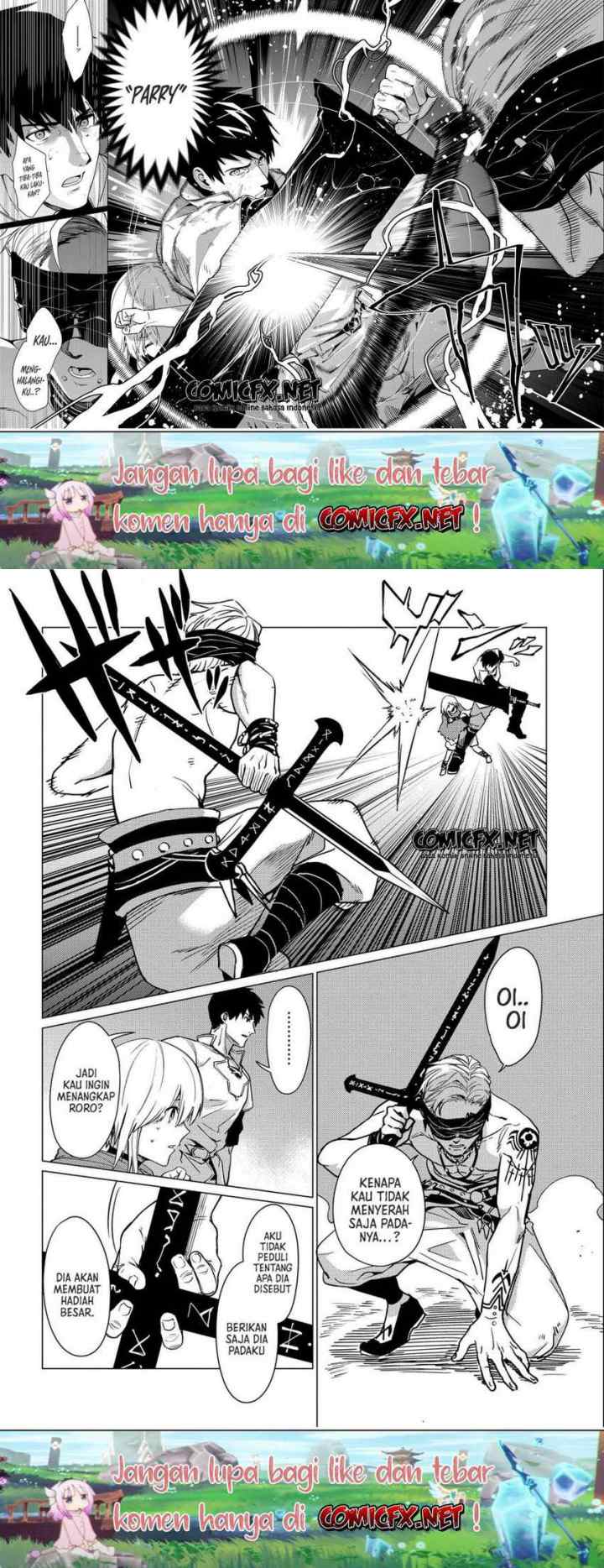 Ore wa Subete wo Parry Suru chapter 9 halaman 11