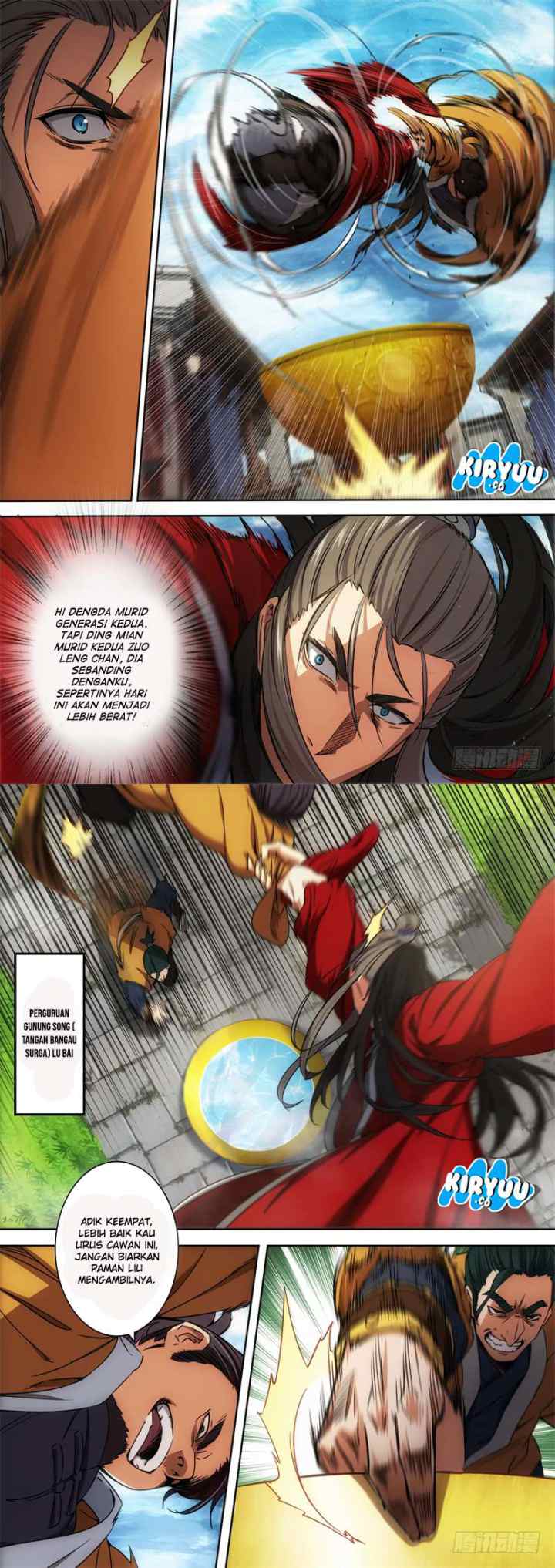 The Smiling Proud Wanderer II chapter 27 halaman 5