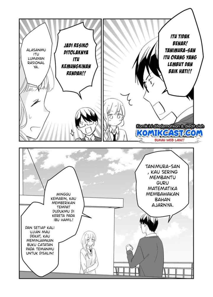 The World Will Be Destroyed Tomorrow, so I Want to Rub Your Boobs chapter 0 halaman 4