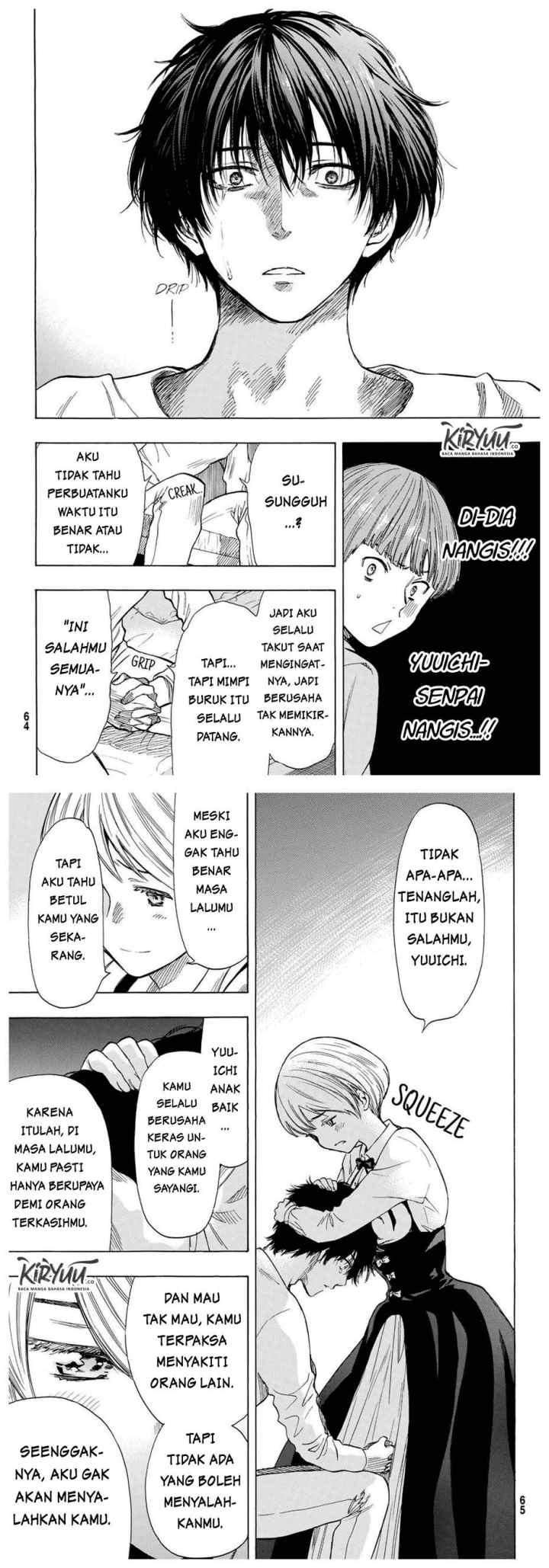 Tomodachi Game chapter 52 halaman 10