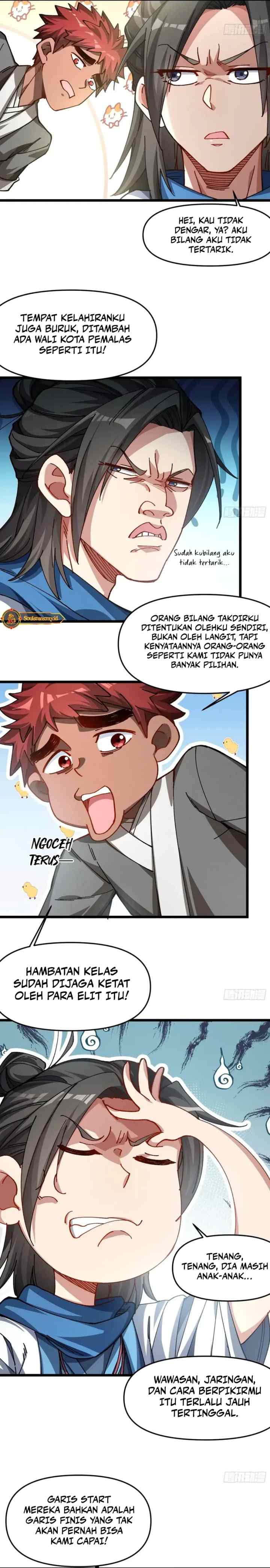I Am in Ruins and I Rely on My Apprentice to Survive chapter 37 halaman 5