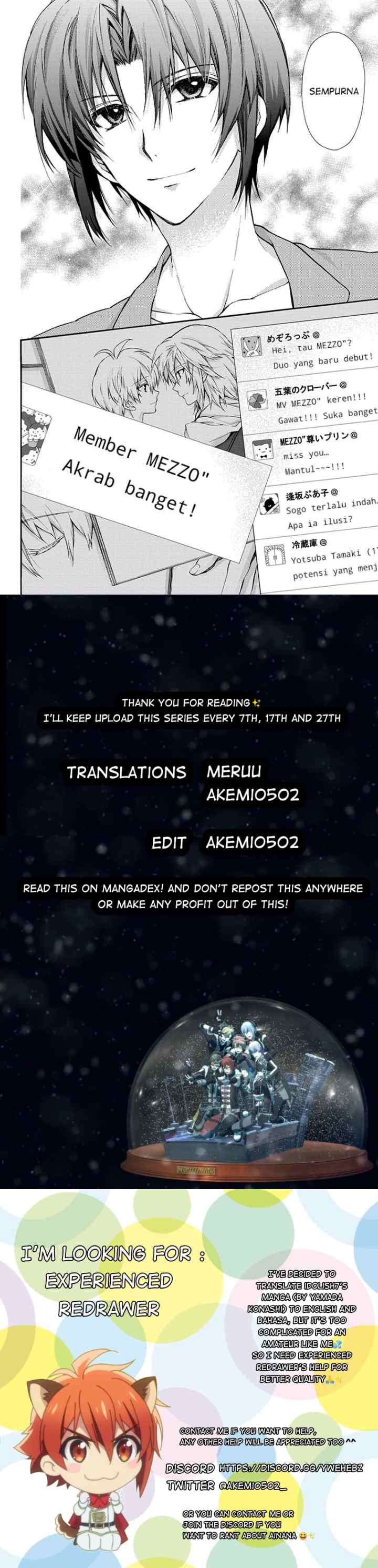 IDOLiSH7: Wish Upon a Shooting Star chapter 1 halaman 15