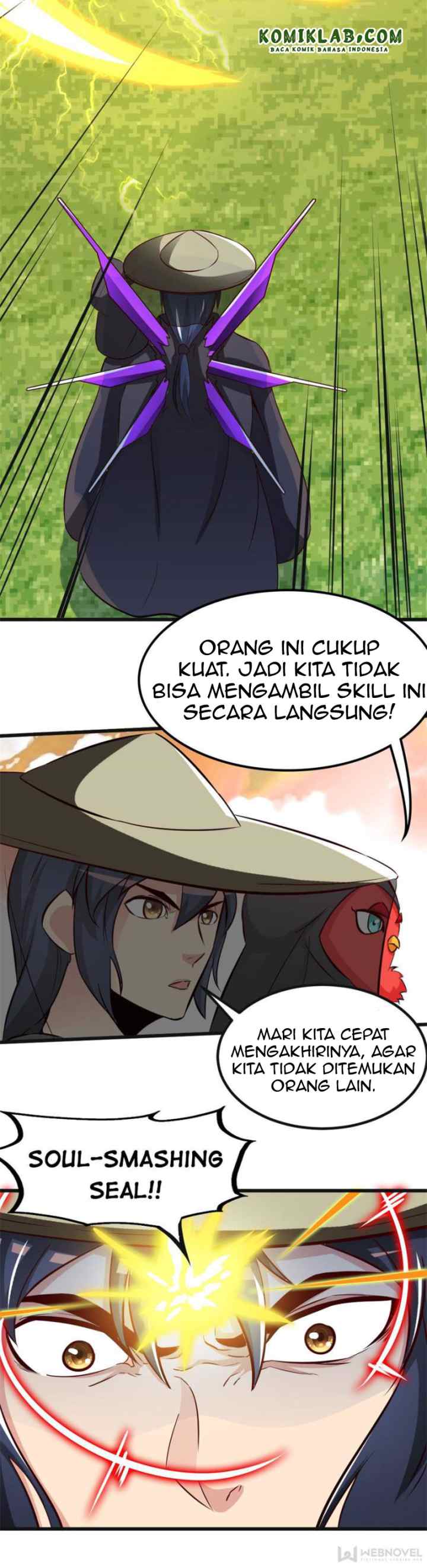 Born to Be a God chapter 121 halaman 14