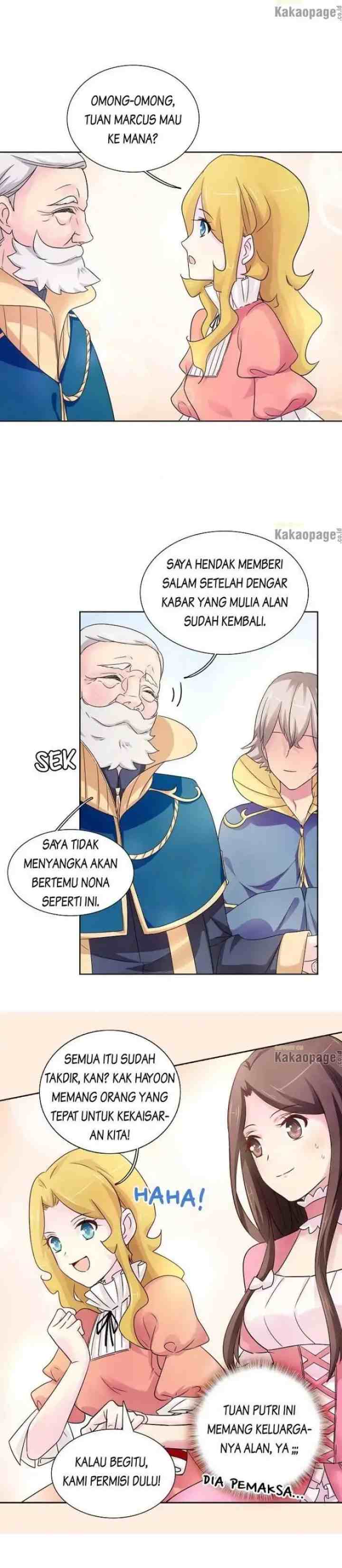 The Prince's Heavenly Fiancée chapter 23 halaman 12