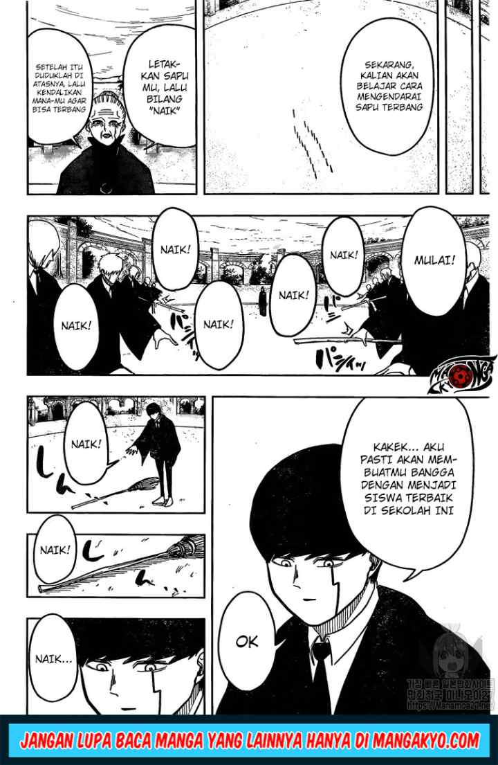 Mashle: Magic and Muscles chapter 4 halaman 9
