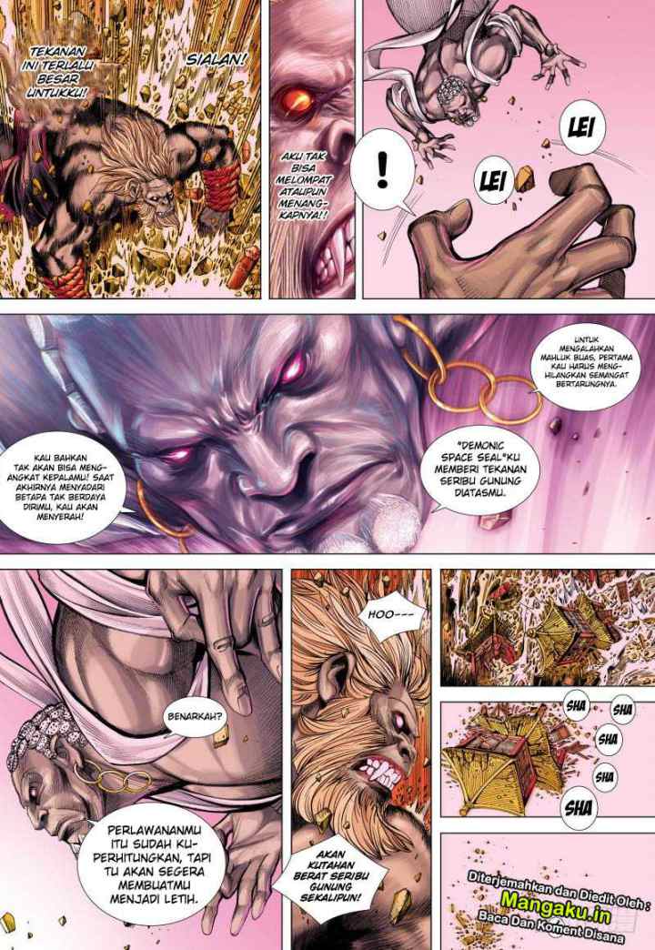 Journey to the West chapter 83.1 halaman 4