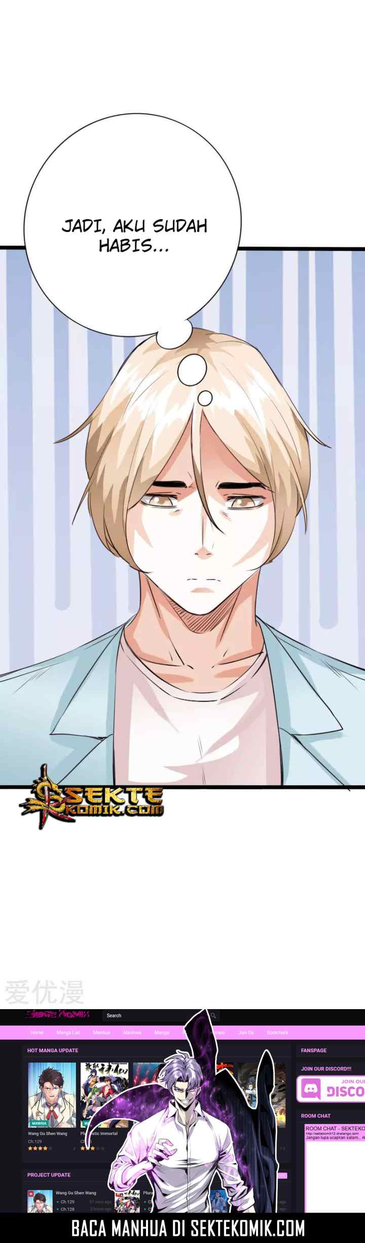 Hopeless chapter 113 halaman 18