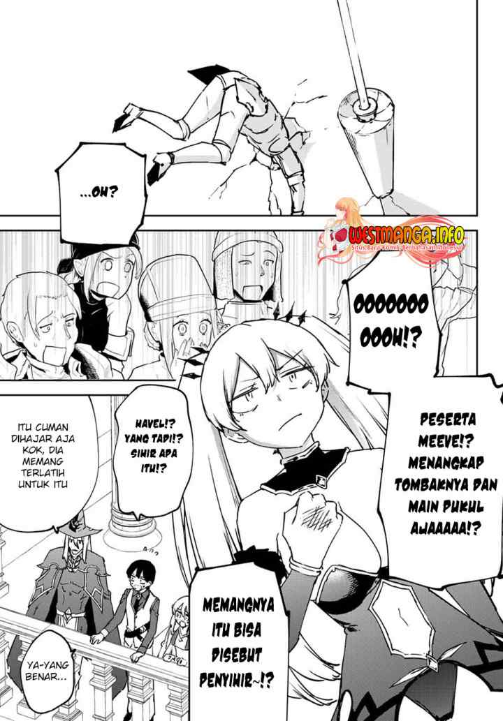 Saikyou Kurasu no Eirei 1000 Karada ga Shiranai Uchi ni Shigoto o Katadzukete Kurerushi chapter 7.4 halaman 13