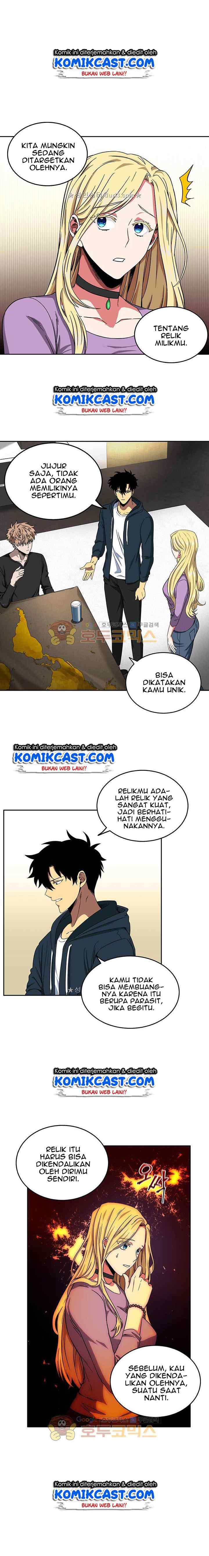 Tomb Raider King chapter 34 halaman 8
