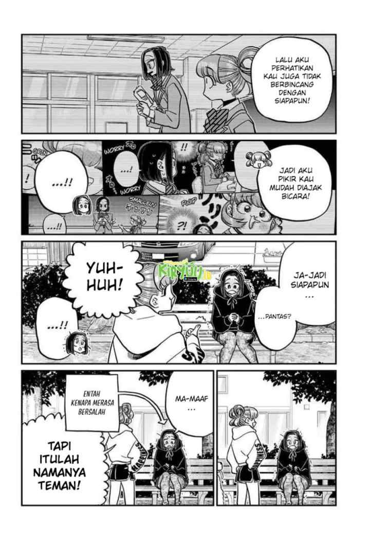 Komi-san wa Komyushou Desu chapter 436 halaman 11