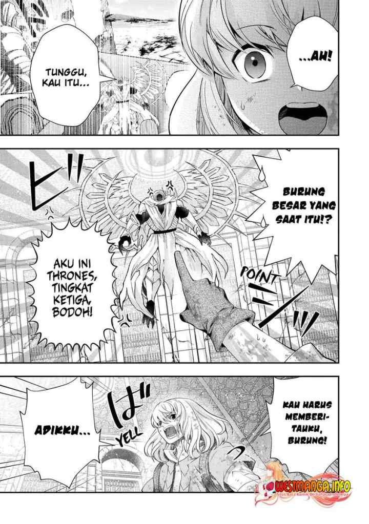 That Inferior Knight Actually Level 999 chapter 19.1 halaman 11