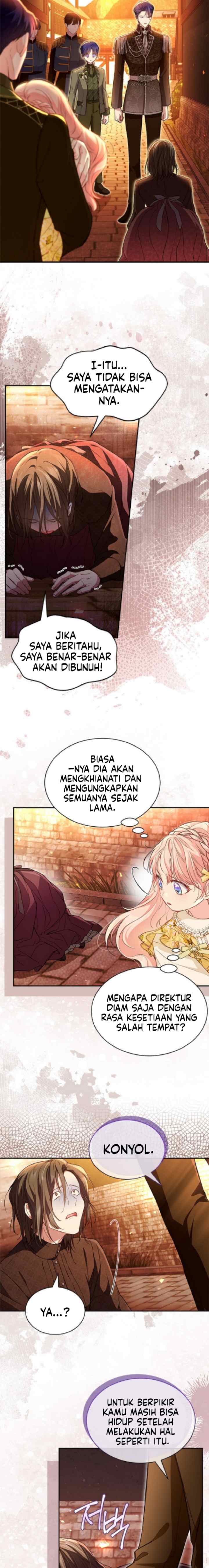 Why Do You Love Me When I Refuse Your Request? chapter 9 halaman 12
