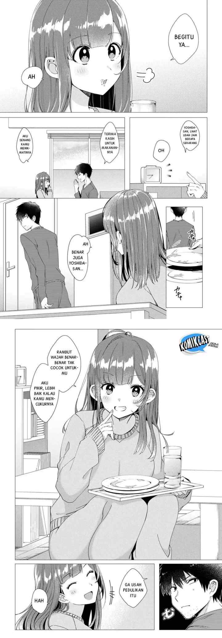 Hige Wo Soru. Soshite Joshikosei Wo Hirou chapter 3 halaman 4