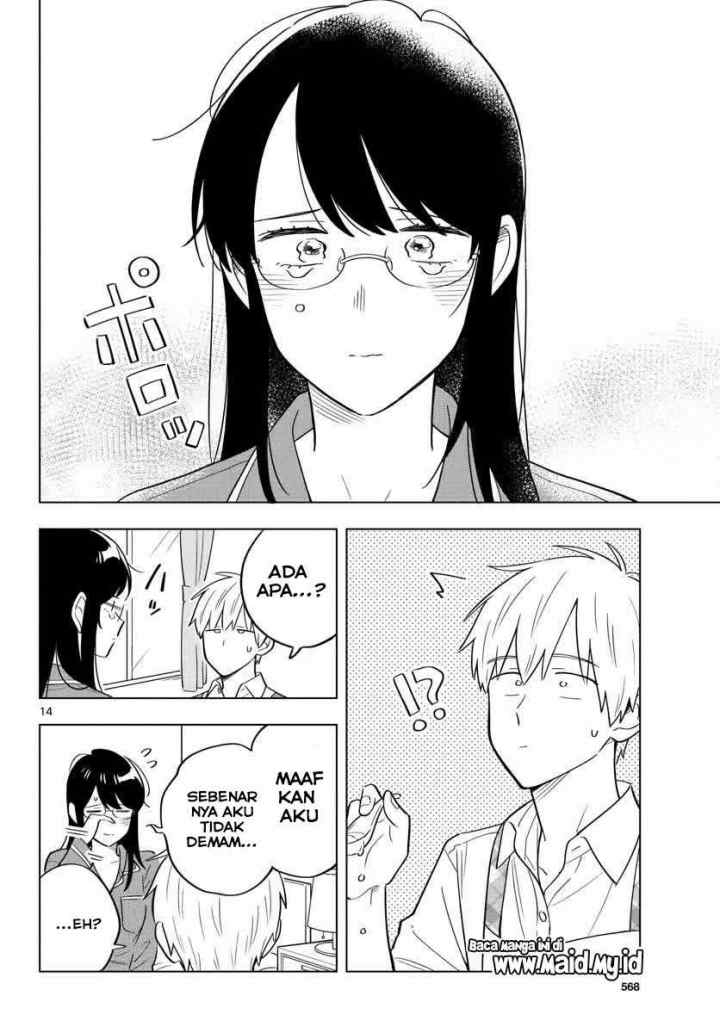 Sensei wa Koi wo Oshierarenai chapter 33 halaman 15