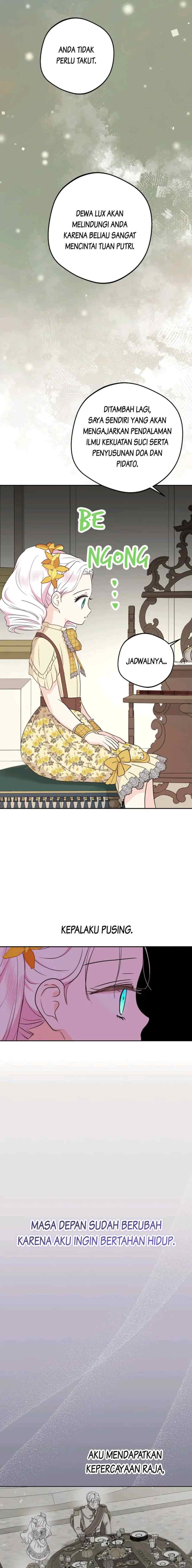 Surviving as an Illegitimate Princess chapter 73 halaman 5