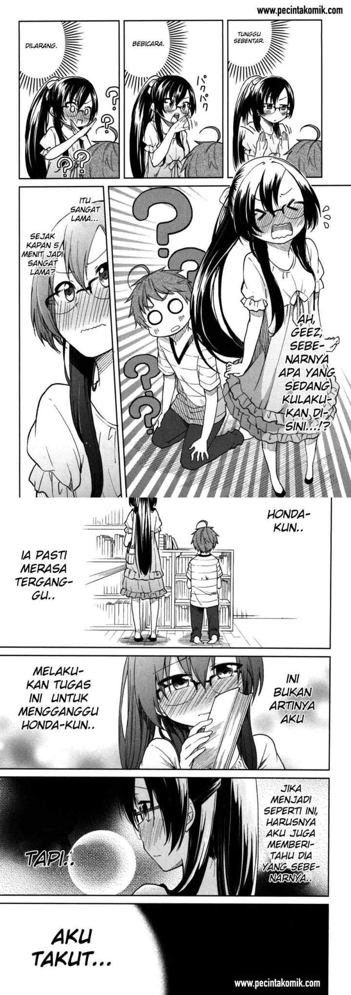 Hadi Girl chapter 22 halaman 10