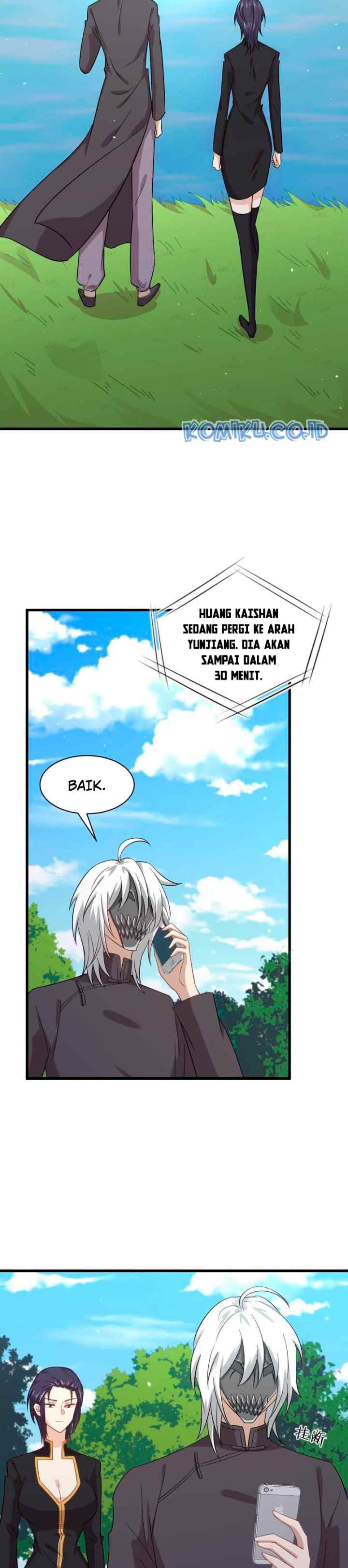 Immortal Swordsman in The Reverse World chapter 123 halaman 7