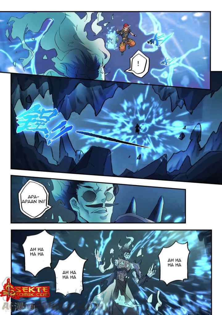 Martial Master chapter 426 halaman 8
