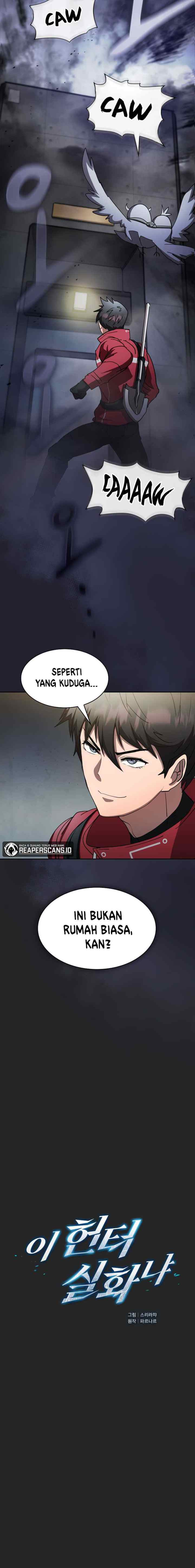 Is this Hunter for Real?! chapter 18 halaman 8