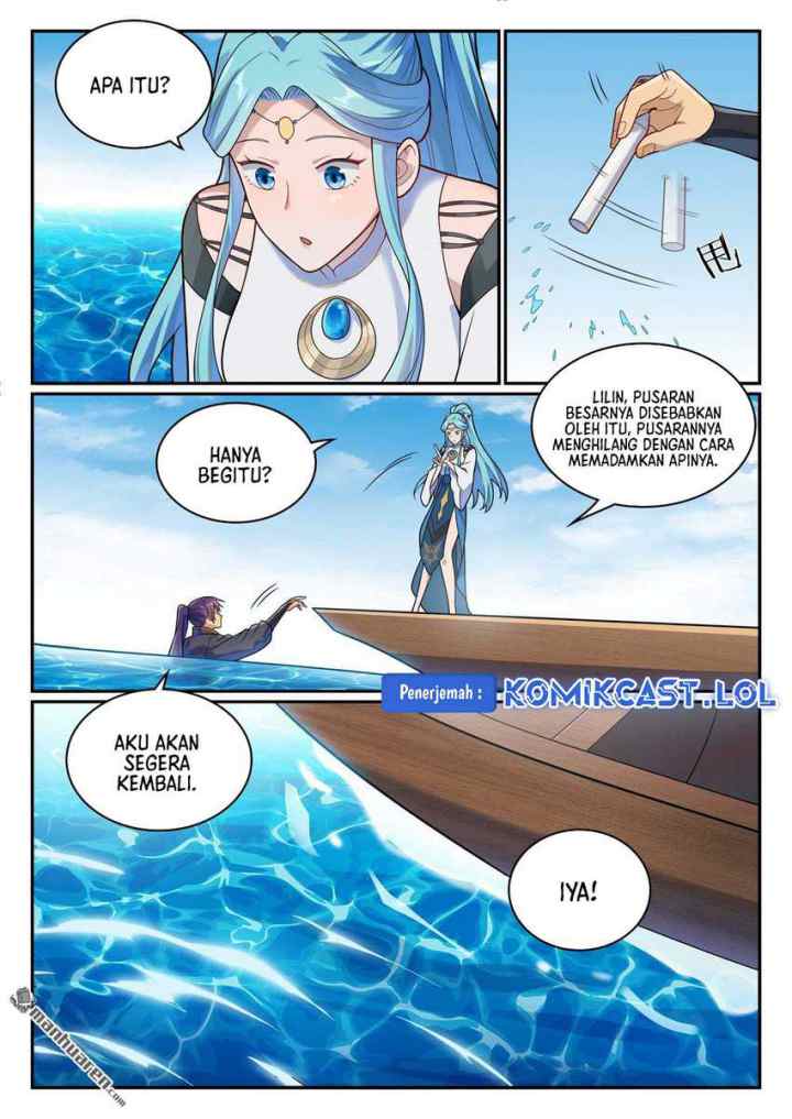 Apotheosis chapter 1158 halaman 9