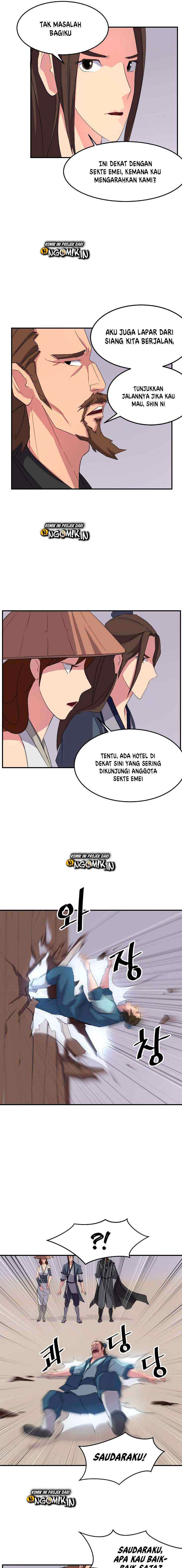 The Invincible Immortal chapter 32 halaman 10