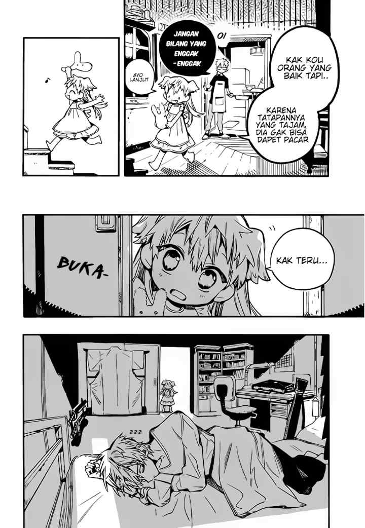 Houkago Shounen Hanako-kun chapter 13 halaman 8