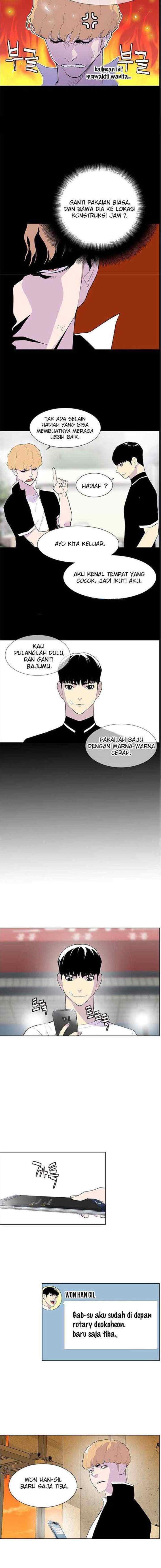 Gang of School chapter 46 halaman 10