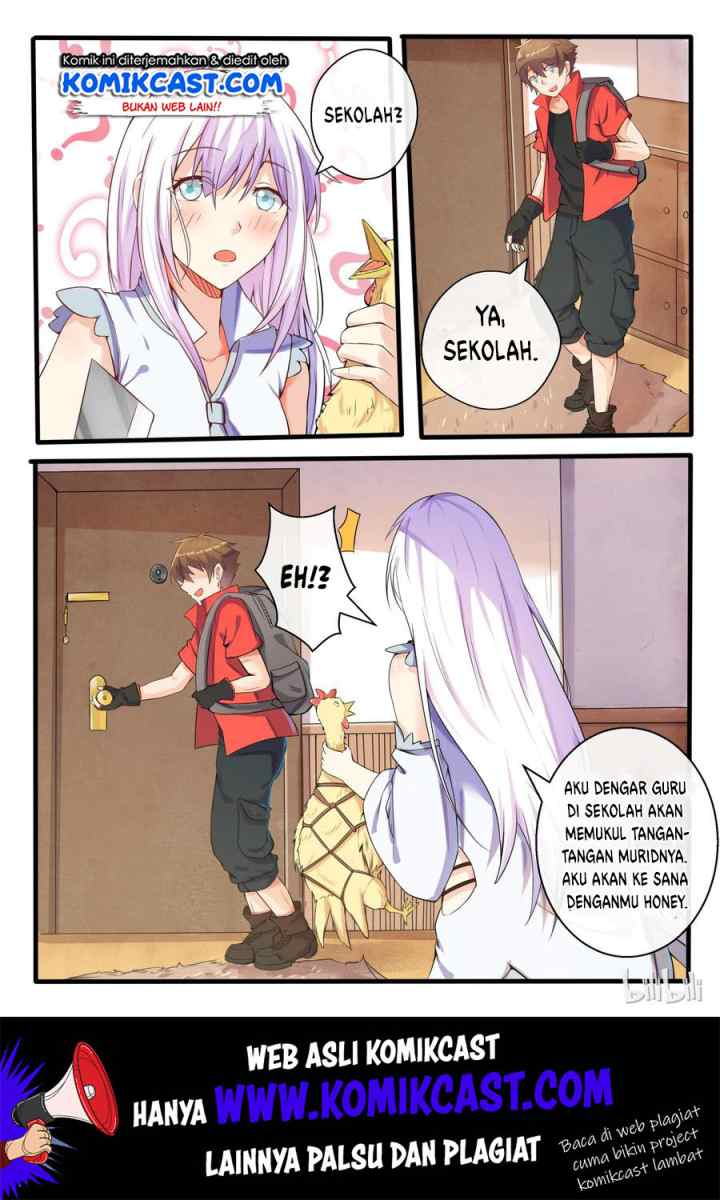 My Wife Is a Fox Spirit chapter 3 halaman 5